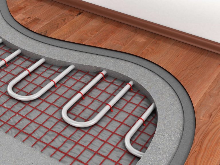 The Underfloor heating System