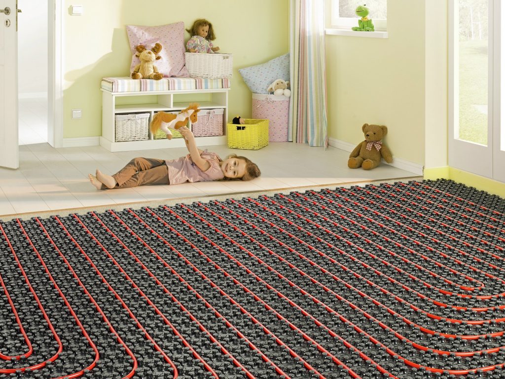 The Underfloor heating System