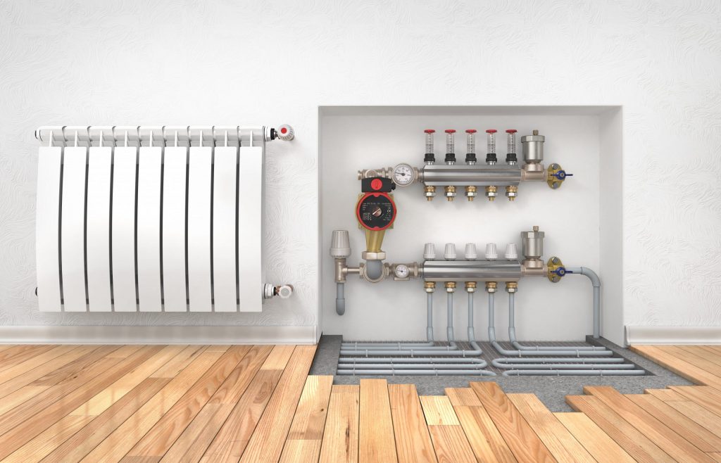 Heating radiators systems