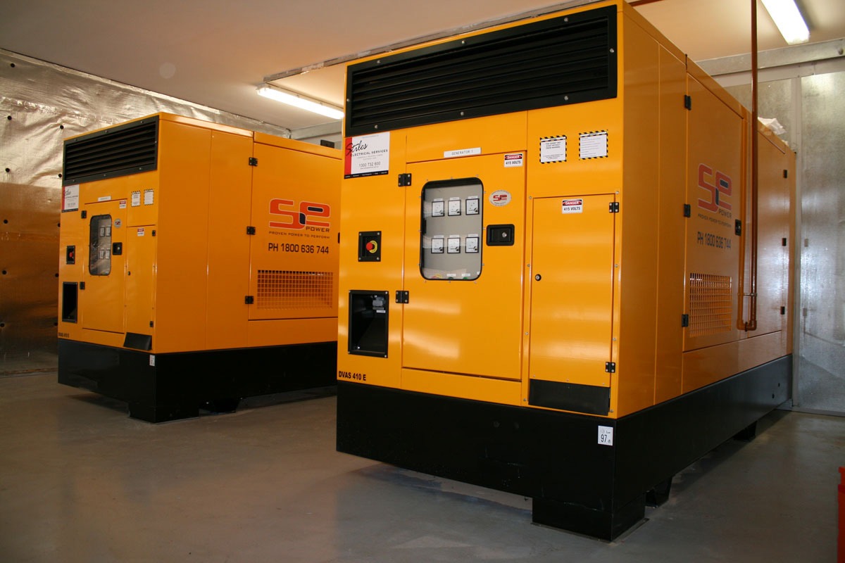 Basic Emergency Power Systems at Commercial Facilities 