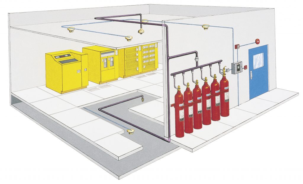 Restaurant fire suppression systems