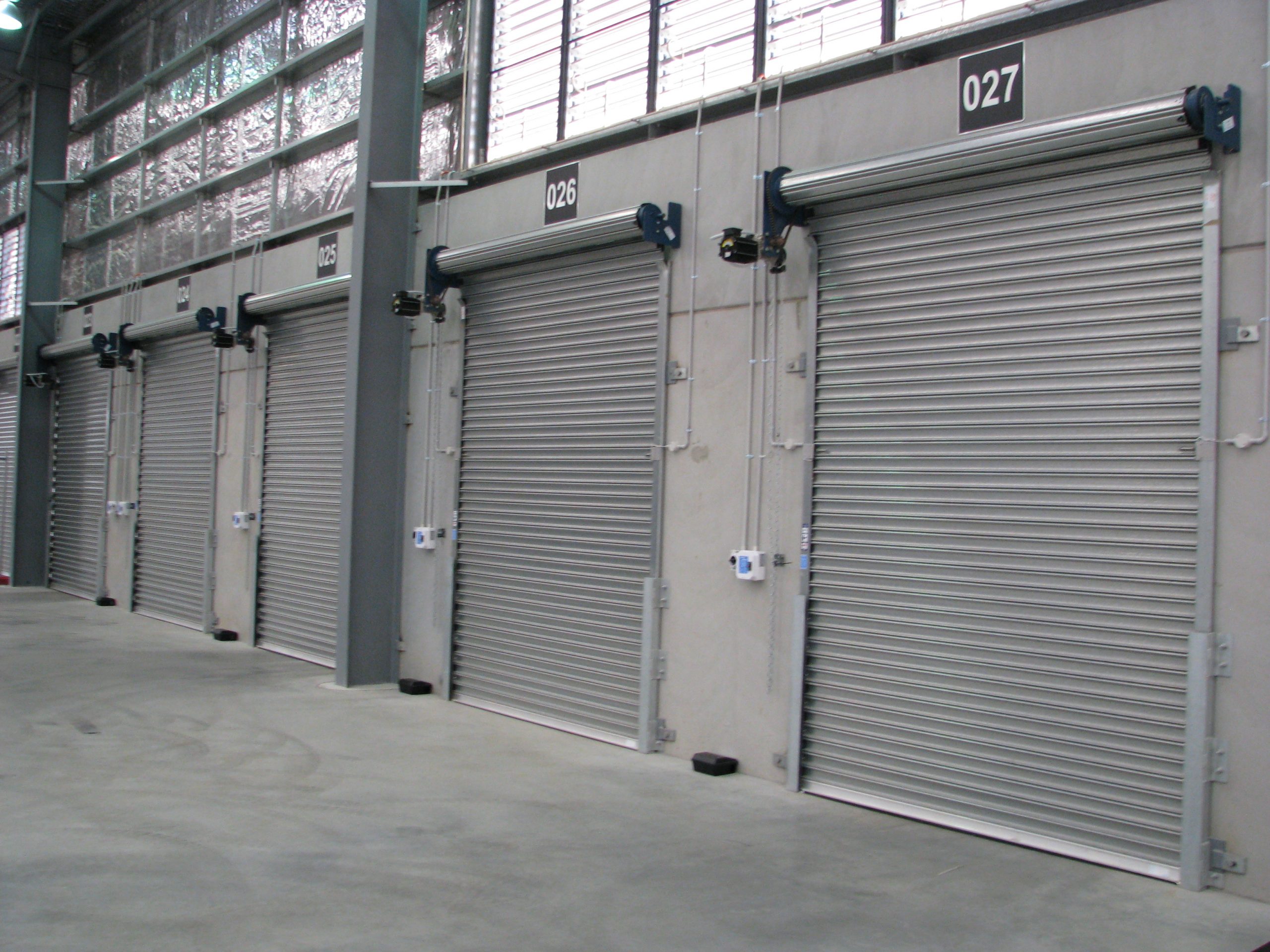 Steel Rolling shutter scaled steel systems