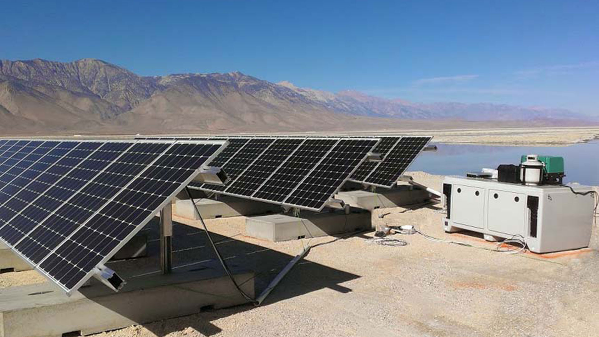 off grid solar array Off-grid solar system